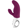 Miss Bi - Vibromasseur rabbit puissant - Violet