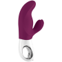 Miss Bi - Vibromasseur rabbit puissant - Violet