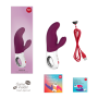 Miss Bi - Vibromasseur rabbit puissant - Violet