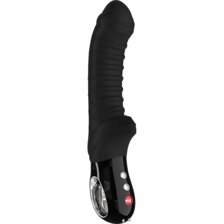 Tiger - Vibromasseur strié - Noir