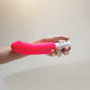 Big Boss - Vibromasseur réaliste XL - Rose