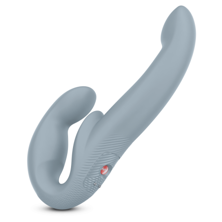 Share Vibe Pro - Vibromasseur Double - Gris cool