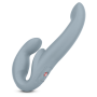 Share Vibe Pro - Vibromasseur Double - Gris cool