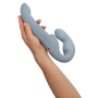 Share Vibe Pro - Vibromasseur Double - Gris cool
