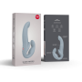 Share Vibe Pro - Vibromasseur Double - Gris cool