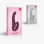 Share Vibe Pro - Vibromasseur Double - Gris cool