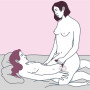 Share Vibe Pro - Vibromasseur Double - Gris cool