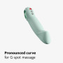 Stronic G Forte pulsateur point G - Vert Sage