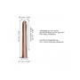 Vibromasseur Dorcel Pink Lady 2.0 19 cm - Rose