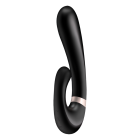 Stimulateur clitoridien et Vibromasseur point G Satisfyer Heat Wave Connect App - Noir Stimulateur clitoridien et Vibromasseur point G Satisfyer Heat Wave Connect App - Noir
