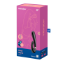 Stimulateur clitoridien et Vibromasseur point G Satisfyer Heat Wave Connect App - Noir