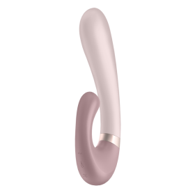 Stimulateur clitoridien et Vibromasseur point G Satisfyer Heat Wave Connect App - Mauve Stimulateur clitoridien et Vibromasseur point G Satisfyer Heat Wave Connect App - Mauve