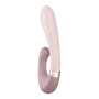 Stimulateur clitoridien et Vibromasseur point G Satisfyer Heat Wave Connect App - Mauve