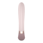 Stimulateur clitoridien et Vibromasseur point G Satisfyer Heat Wave Connect App - Mauve