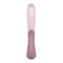 Stimulateur clitoridien et Vibromasseur point G Satisfyer Heat Wave Connect App - Mauve