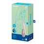 Stimulateur clitoridien et Vibromasseur point G Satisfyer Heat Wave Connect App - Mauve