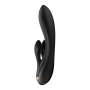 Vibromasseur rabbit Satisfyer Double Flex Connect Noir