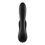 Vibromasseur rabbit Satisfyer Double Flex Connect Noir