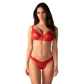 Aliosa ensemble 2 pièces - Rouge Aliosa ensemble 2 pièces - Rouge