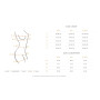 Blomentis babydoll et String - Noire
