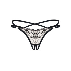 Vila blanes string ouvert - Noir Vila blanes string ouvert - Noir