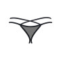 Vila blanes string ouvert - Noir