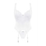 Corset et string blanc Amor Blanco