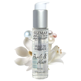 Huile de massage professionnelle Perle  Musc 100% naturelle 50 ml - SEZ101 Huile de massage professionnelle Perle  Musc 100% naturelle 50 ml - SEZ101