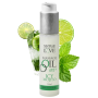 Huile de massage comestible mojito menthe 50ml - SEZ005