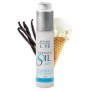 Huile de massage comestible Vanille glacée 50ml - SEZ063