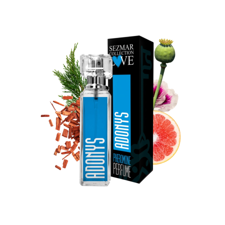 Parfum phéromones Adonis 30ml - SEZ025