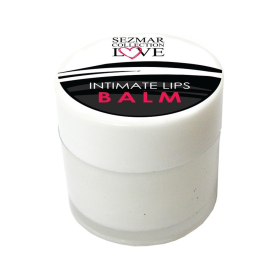Baume de plaisir menthe effet froid pour lèvres intimes 50 ml - SEZ040