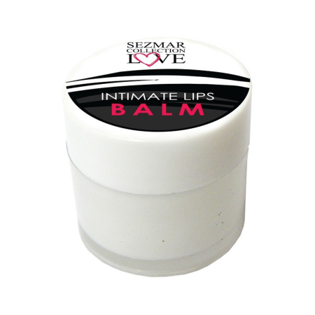 Baume de plaisir menthe effet froid pour lèvres intimes 50 ml - SEZ040