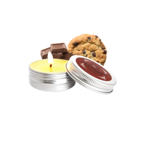 Mini Bougie de massage Chocolat Cookies 30ml - SEZ068
