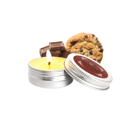 Mini Bougie de massage Chocolat Cookies 30ml - SEZ068