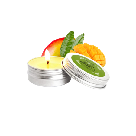 Mini Bougie de massage Mangue 30ml - SEZ069