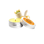 Mini Bougie de massage milshake banane 30ml - SEZ073