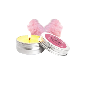 Mini Bougie de massage barbe à papa 30 ml - SEZ071