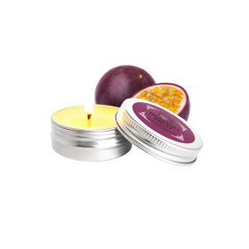 Mini Bougie de massage fruit de la passion 30ml - SEZ067 Mini Bougie de massage fruit de la passion 30ml - SEZ067