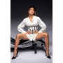 Serre taille et string noir - MAL2789BLK