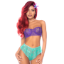 Costume sexy Petite Sirène 2 pièces - MAL60052ASHW