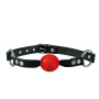Baillon boule Noir boule rouge