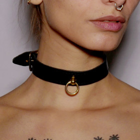 Collier fin anneau Gold Collier fin anneau Gold