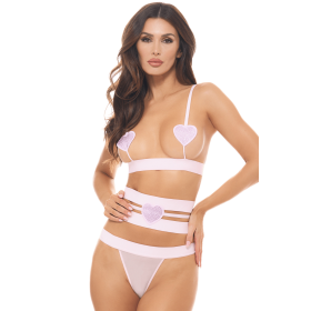 Ensemble 3 pièces rose pastel - REN53051-FTRL Ensemble 3 pièces rose pastel - REN53051-FTRL