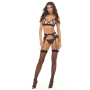 Ensemble 3 pièces noir - REN53050-BLK