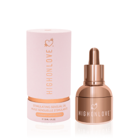 Huile sensuelle stimulante 30 ml