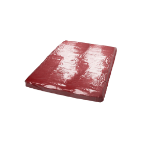 Drap de lit en vinyle rouge 200 x 230 cm - R250422 Drap de lit en vinyle rouge 200 x 230 cm - R250422