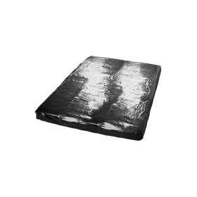Drap de lit en vinyle noir 200 x 230 cm  - R250465 Drap de lit en vinyle noir 200 x 230 cm  - R250465