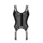 Arrowel corset et string - Noir
