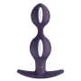 B Balls duo - Plug - Violet et blanc